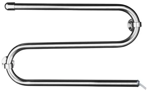 Полотенцесушитель электрический 30Вт, 300х500мм, хром