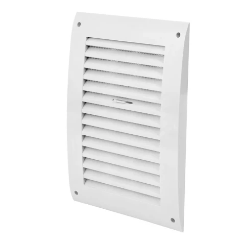 ventilation grille plastic, 250x170mm, adjustable