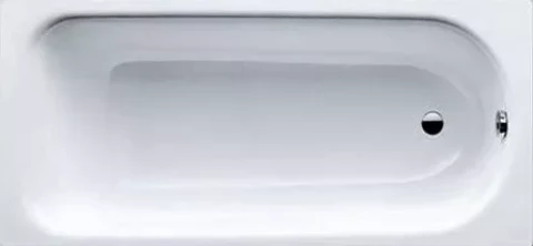 Kaldewei Vanna Eurowa 150x70cm,balta, tērauda 2.3 mm