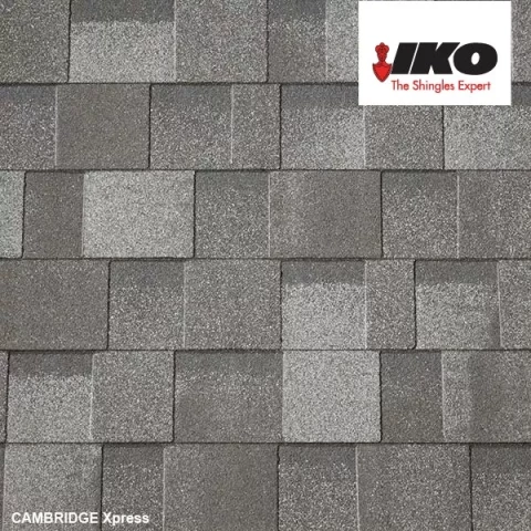 IKO Cambridge Xpress Harvard Slate (50) 3.1m2/pack