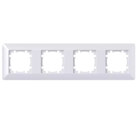 MIKRO frame 4-way. white