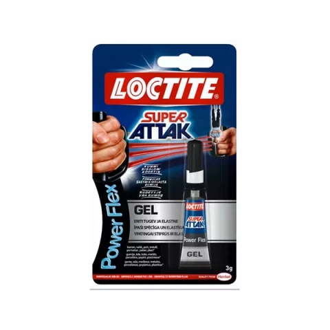 Henkel SUPER ATTAK Gel 3g  Līme