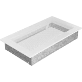 Reste kamīnam 170x300 mm balta , 30B