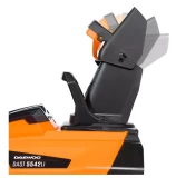 Battery-Powered Snow Blower DAST 5542Li 2x21V + Charger, 51cm, 28cm, LED, DAEWOO