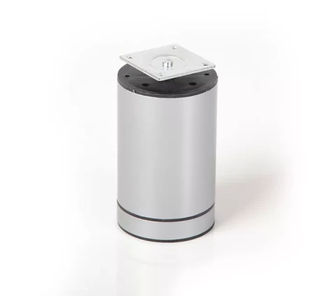 Mēbeļu kāja D60mm H-60mm alumīnijs