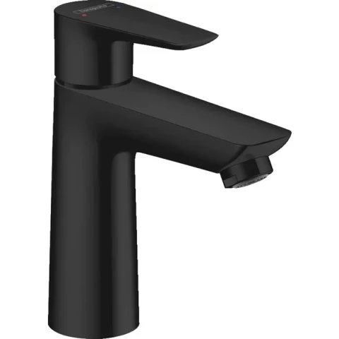 Hansgrohe Talis E Смеситель для раковины 110, однорычажный, со сливным гарнитуром, HG71710670