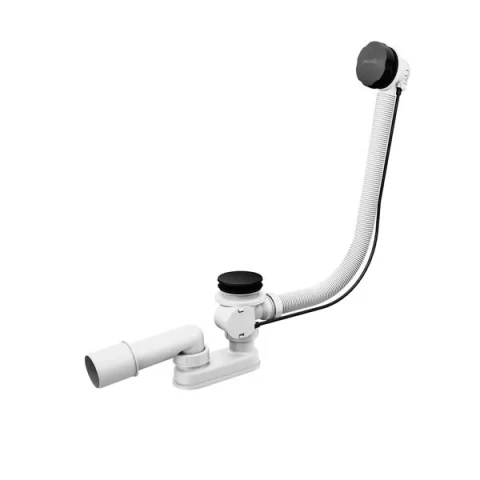 Ravak vannas sifons melns 570 B, X01745