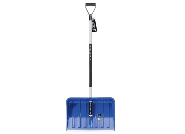 Sniega lāpsta 38.5x55x145cm zila ar alumīnija kātu, ALPINUS ALUTUBE ergo