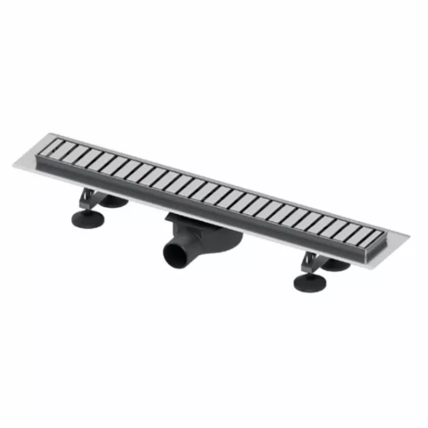 TECElinus showerchannel set Straight 700mm