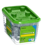 Essve Wood Screw 6x60 ZN 100pcs. 116141