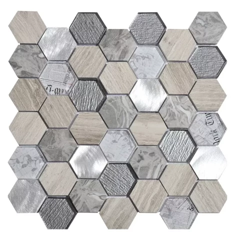 Flīzes mozaīka 30x30 TOUR GREY