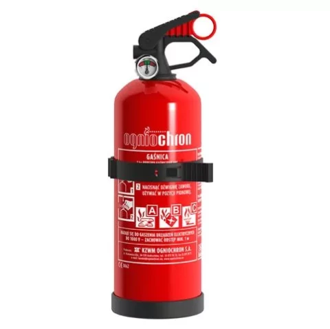 Ugunsdzēšamais aparāts Pulvera  1kg PA-1 8A 34B/C