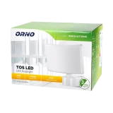 LED prožektors 30W 2200lm 4000K IP65 PC balts OR-NL-6148WL4