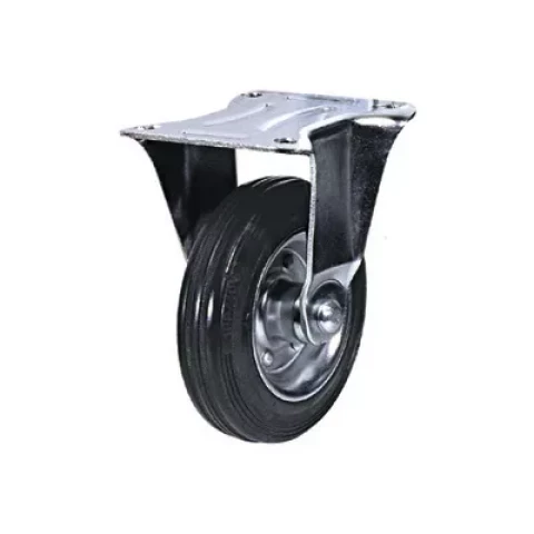 Ritenis 125mm FIX gum/met, 140kg