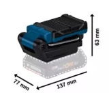 Lamp GLI 18V-800 without batery and charger BOSCH 0601443600