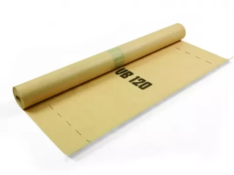 JUTADACH 120 VB2 active vapor barrier width 1.5m 75m²