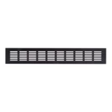 grille aluminium, 60x400mm, bronze
