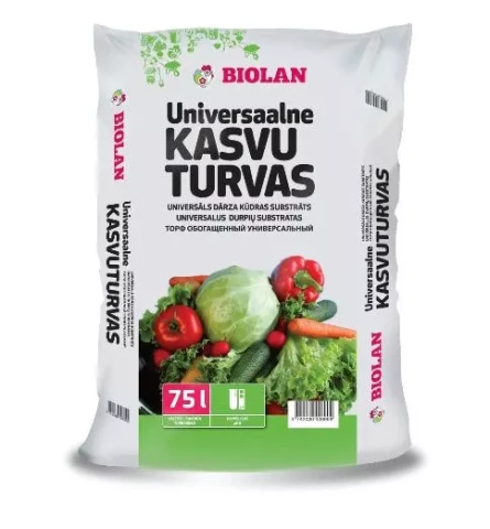 Biolan 75l Dārza kūdras  substrāts (14kg)