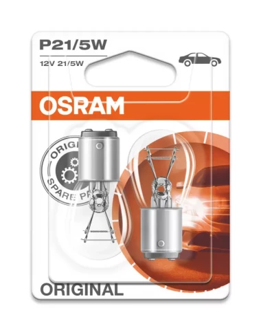 OSRAM 7528 12В 21/5Вт 440/35лм BAY15d Лампы с металлическим цоколем для легковых автомобилей