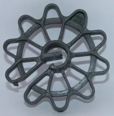 Vertical reinforcement spacer UNI 25/4-12 mm, 500 pcs/pack