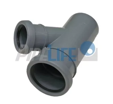 Внутреннaя канализация ,тройник PP 75X75/45'