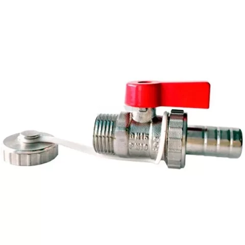 Nolaišanas ventilis 1/2  ar  korķi