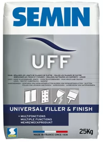 Semin UFF Universal Filler&Finish 25kg Daudzfunkcionāla špaktele xx 46