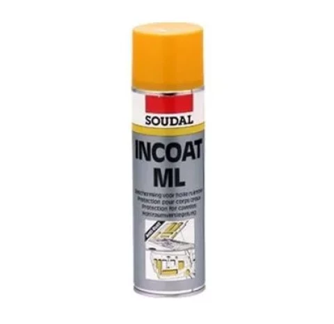 Soudal INCOAT ML - Антикоррозийнoe покрытие 500ml