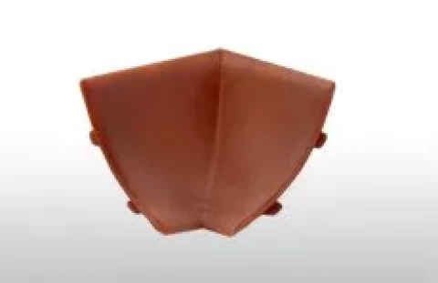 Worktop Internal Corner Brown