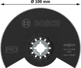 Zāģa asmens segments 100 mm Pro Multi Material ACZ 1 BB Bosch (2608669118)