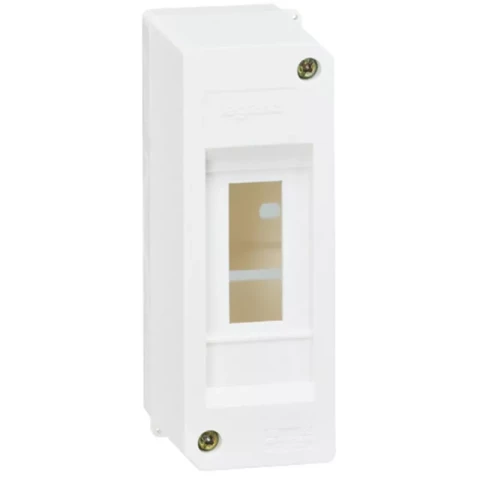 Terminal shield box - IP 30 - without terminal block - 2 mod - Legrand