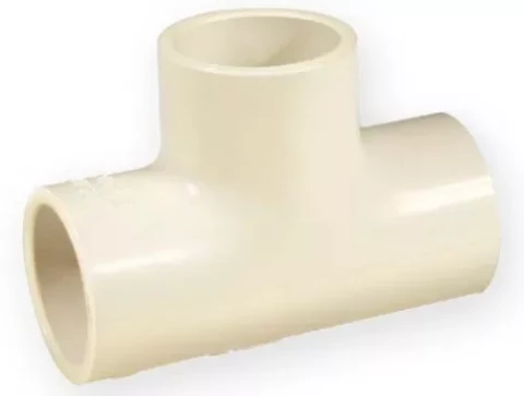 Līmējams CPVC trejgabals 1" karstajam ūd. 4711-010