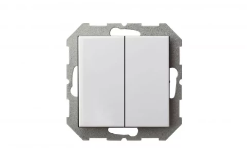 LIREGUS EPSILON белый  sledzis-pārsl 2-tбез рамки