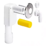 Viega 452452 Veļas/trauku mašīnas sifons iebūvējams 50mm ,plastm.