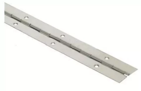 Klaviereņģes 200mm hromētas