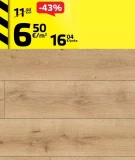 Lamināts ELDE 732-4 WR bellemont sand oak 32kl./AC4 1285x192x7mm (2.467m2/10gab.)