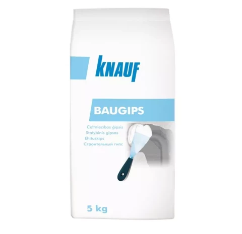 Knauf BAUGIPS 5kg Ģipsis