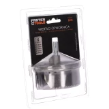 FASTER TOOLS Hole saw bits set, hardened 60 - 95mm  7pcs