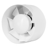 Duct fan E-EXTRA, ø125mm with a timer