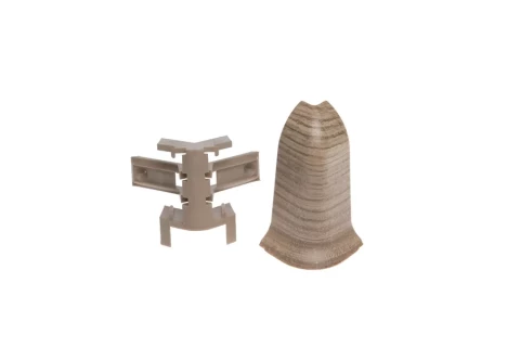 ВНЕШНИЙ УГОЛ для плинтуса Cezar Premium M220