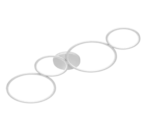 Griestu lampa TRIO Rondo LED SMD 37W 3300Lm 3000K balta 622610431