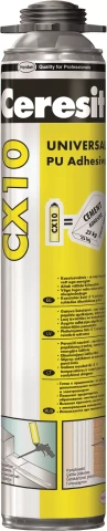 Ceresit CX10 universāla 850ml Poliuretāna līme