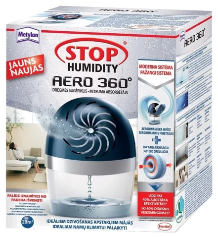 Metylan Stop Humidity AERO  360* Device Mitruma absorbēt.