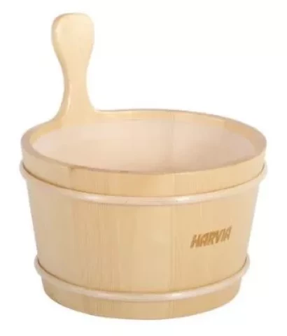 Harvia Pirts Ķipītis 4 litri ar plastmasas ieliktni, SAC10003