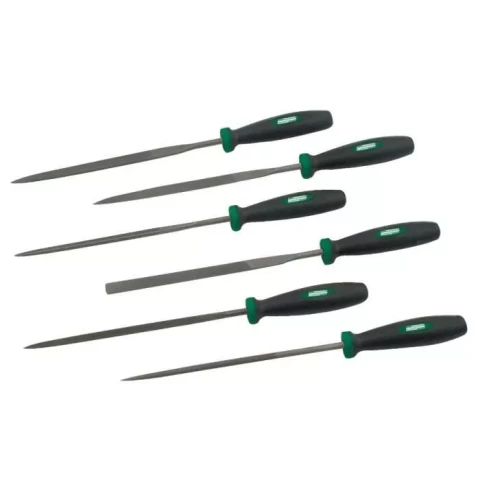 Adatvīļu komplekts 6gab/iep., MANNESMANN M61010