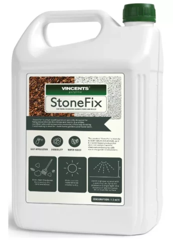 Vincent Stonefix glue for decorative stones 5l