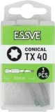 ESSVE nozzles conical TX40x70 3pcs. 9980314