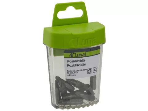 Uzgaļi LUNA PZ2X25 LUNA 50 gab.