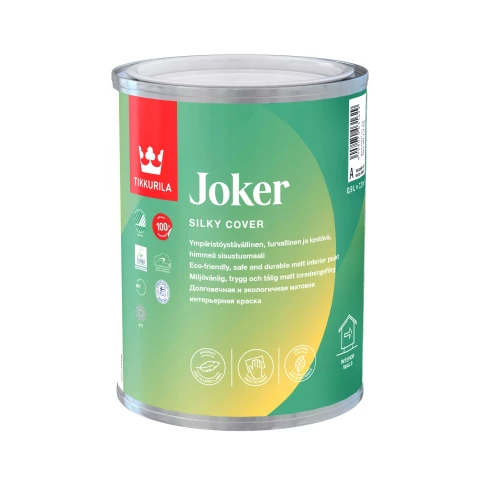 Tikkurila JOKER C 0.9L акрилатная краска, не содержащая органических растворителей