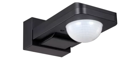 Kustības sensors 20m 2000W 360gr IP65 melns